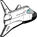 Space Shuttle 10 Clip Art