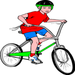 Boy on Bicycle 3