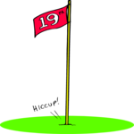 Golf - 19th Hole 2 Clip Art