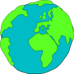 Globe - Cartoon 01