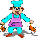 Chef 122 Clip Art