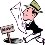 Walking into Pothole