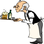 Bartender 4 Clip Art