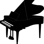 Piano 08 Clip Art