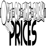 Out-of-the-Park Prices Clip Art