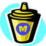Mustard 1 Clip Art