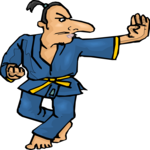 Martial Arts 40 Clip Art