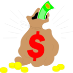 Money Bag 09 Clip Art