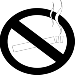 No Smoking 2 Clip Art