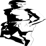 Man in Swim Trunks 1