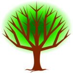 Tree 096 Clip Art