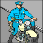 Police Officer 31 Clip Art