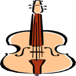 Violin 39 Clip Art
