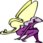 Fairy 009 Clip Art