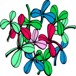 Clover Group Clip Art