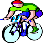 Cycling 44 Clip Art