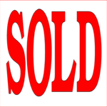 Sold Sign 2
