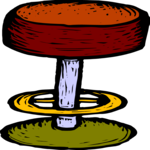 Stool 13 Clip Art