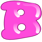 Gum Normal B 1 Clip Art