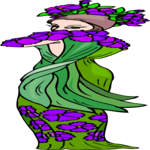 Flower Woman 09