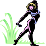 Body Builder - Female 2