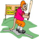 Baseball - Dinosaur 2