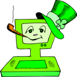 Computer - Leprechaun