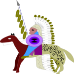 Horseman 2 Clip Art