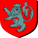 Lion - Rampant Guardant