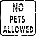 No Pets 3