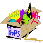 Props & Costumes Clip Art