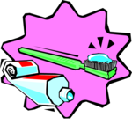 Toothbrush & Paste 1