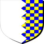 Per Pale - Indented 2