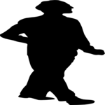 Man Walking 2 Clip Art