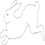 Rabbit 04 Clip Art