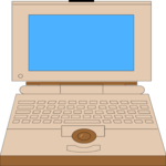 Macintosh Powerbook Clip Art