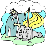 Moses & 10 Commandments 03