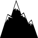 Mountains 032 Clip Art