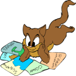 Cat & Travel Brochures