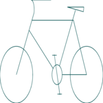 Bike Route Clip Art