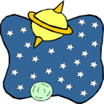 Planets 2 Clip Art