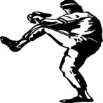 Baseball - Pitcher 8