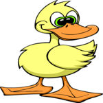 Duck 09 Clip Art