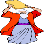 Moses & Ten Commandments 01