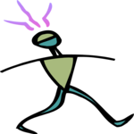 Antenna Man 1 Clip Art