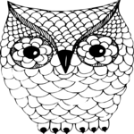 Owl 13 Clip Art