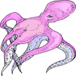 Octopus 10 Clip Art