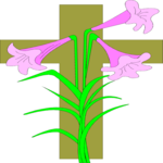Cross & Lilies 2