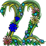 Flowery 22 Clip Art