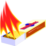 Matches - Burning